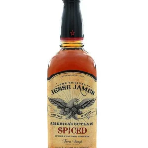 Jesse James Spiced Whiskey 750ml