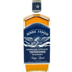 Jesse James Single Barrel Tennessee Whiskey 750ml