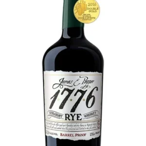 James E. Pepper 1776 Barrel Proof Rye Whiskey 750ml