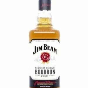 Jim Beam Bourbon Whiskey 750ml