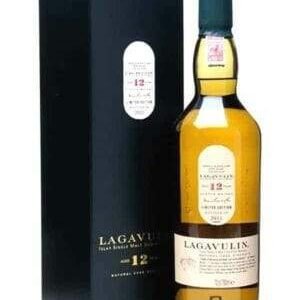 Lagavulin 12 Year Old Scotch Whiskey 750ml