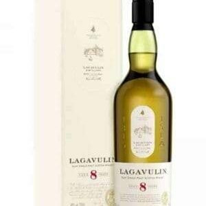 Lagavulin 8 Year Old Scotch Whiskey 750ml