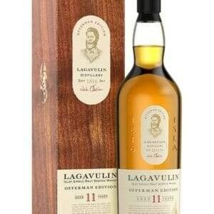 Lagavulin Offerman Edition 11 Year Scotch Whiskey 750ml