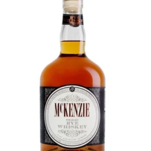 McKenzie Rye Whiskey 750ml