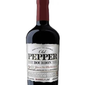 Old Pepper 11 Year Old Single Barrel Bourbon 750ml