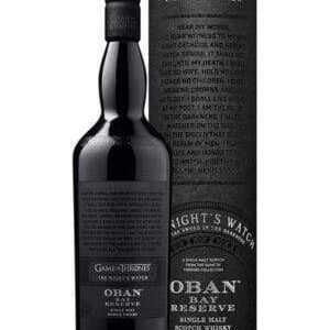 Oban Little Bay Reserve Game Of Thrones The Nights Watch 750ml