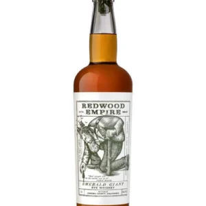 Redwood Empire Emerald Giant Rye Whiskey