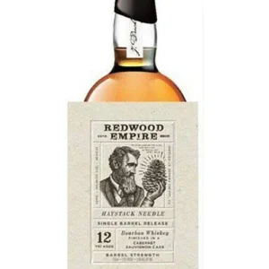 Redwood Empire Haystack Needle Port Cask Finished Bourbon Whiskey SDBB Private Barrel 750ml