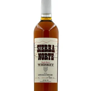 Sierra Norte White Corn Mexican Whiskey 750ml