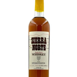 Sierra Norte Yellow Corn Mexico Whiskey 750ml