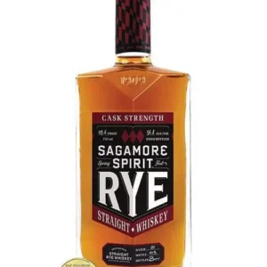 Sagamore Spirit Cask Strength Rye 112.2 Proof Whiskey 750ml