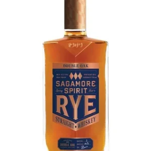 Sagamore Spirit Double Oak Rye Whiskey 750ml