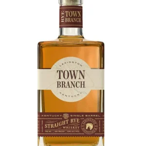 Town Branch Straight Rye Whiskey 750ml