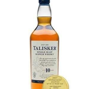 Talisker 10 Year Old Scotch Whisky 750ml
