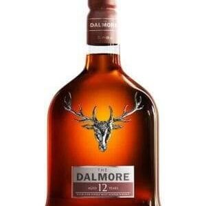 The Dalmore 12 Year Old Scotch Whisky 750ml