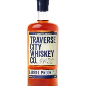 Traverse City Barrel Proof Straight Bourbon Whiskey