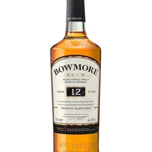 Bowmore 12 Year Old Scotch Whisky
