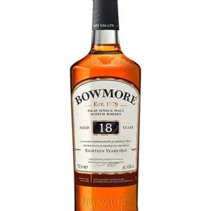 Bowmore 18 Year Old Scotch Whisky