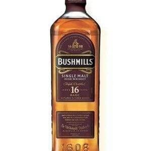Bushmills 16 Year Old Irish Whiskey 750ml
