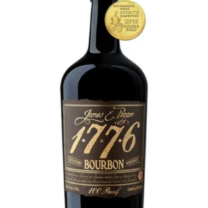 James E. Pepper 1776 Straight Bourbon 100 Proof