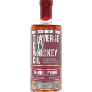 Traverse City Barrel Proof Cherry Whiskeyfest Bourbon
