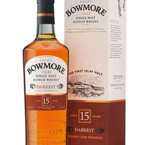 Bowmore Darkest 15 Year Old Scotch Whisky