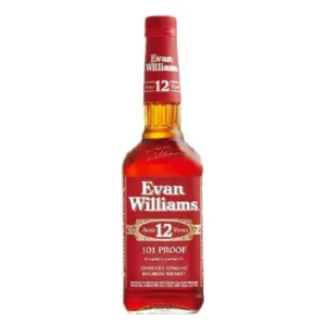 Evan Williams 12 Year 101 Proof Red Label