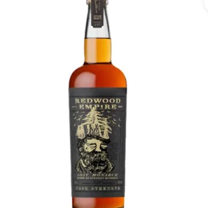 Redwood Empire Lost Monarch Cask Strength Straight Whiskey