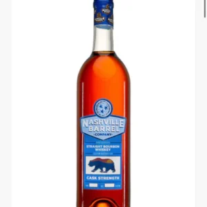 Nashville Barrel Co. Cask Strength Bourbon
