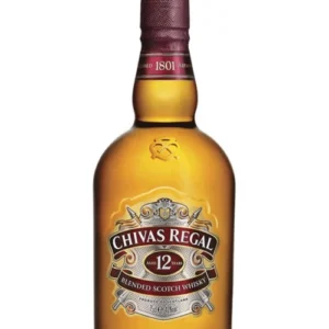 Chivas Regal 12 Year Blended Scotch Whiskey