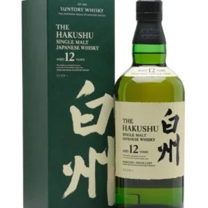Hakushu 12 Year Old Japanese Whiskey