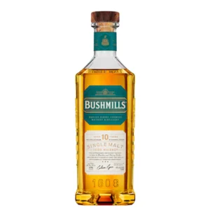 Bushmills 10 Year Old Single Malt Irish Whiskey 750ml