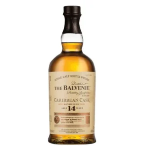The Balvenie Caribbean Cask 14 Year Scotch Whiskey
