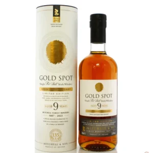 Gold Spot 9 Year Old Irish Whiskey 135th Anniversary