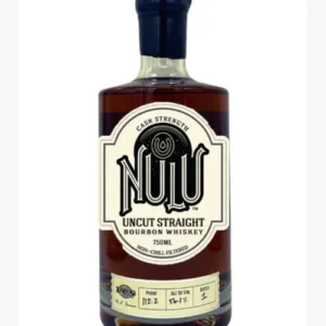 Nulu Cask Strength Uncut Bourbon Blend