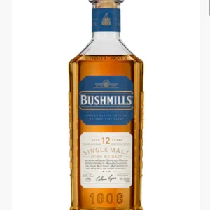 Bushmills 12 Year Old Single Malt Irish Whiskey