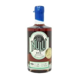 Nulu Double Oaked Rye Whiskey 110 Proof