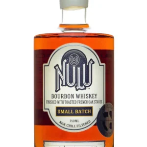 Nulu French Oak Toasted Small Batch Bourbon