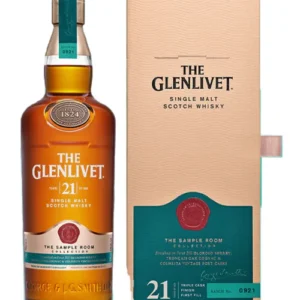 The Glenlivet Sample Room Collection 21 Year Old Triple Scotch Whiskey