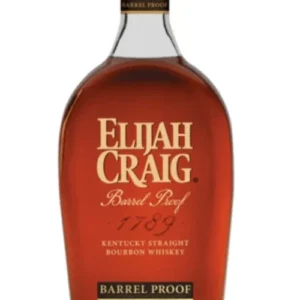 Elijah Craig Barrel Proof C924 129.0 Proof