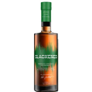 Blackened Rye The Lightning Kentucky Straight Rye Whiskey