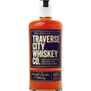 Traverse City Straight Bourbon XXX Whiskey 86 Proof