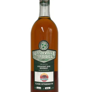 Nashville Barrel Co. Cask Strength Rye
