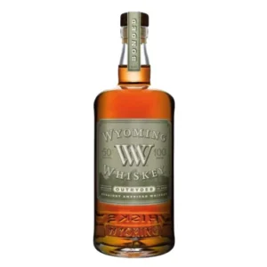 Wyoming Whiskey 8 Year Old Outryder Bottled in Bond Straight Whiskey