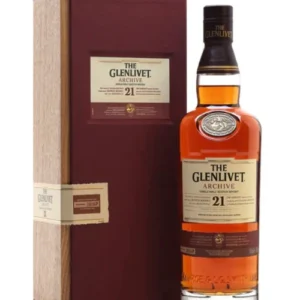 The Glenlivet 21 Year Old Archive Scotch Whisky