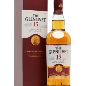 The Glenlivet 15 Year Old French Oak Reserve Scotch Whisky
