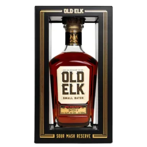 Old Elk Straight Bourbon Sour Mash Reserve Small Batch 6 Year Whiskey 105 Proof