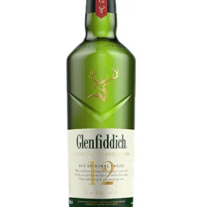 Glenfiddich 12 Year Old Scotch Whiskey