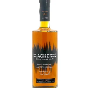 Blackened Cask Strength Whiskey Volume 1