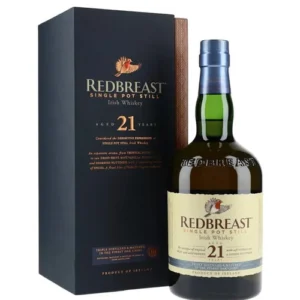 Redbreast 21 Year Old Whiskey